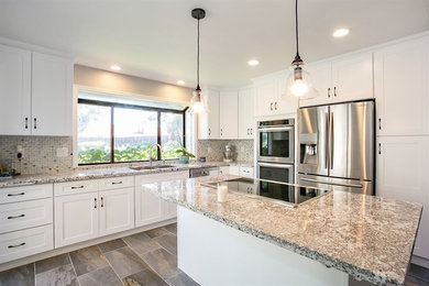 Beautifully remodeled kitchen done by Custom Development of California