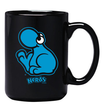 Blue Nerd Mug