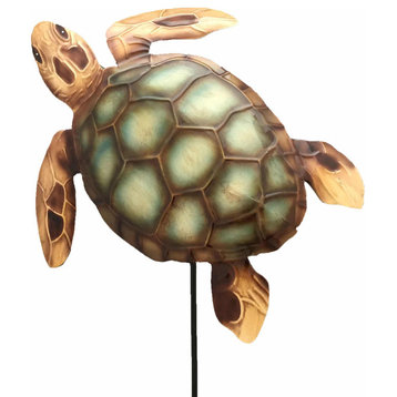 Garden Stake Sea Turtle