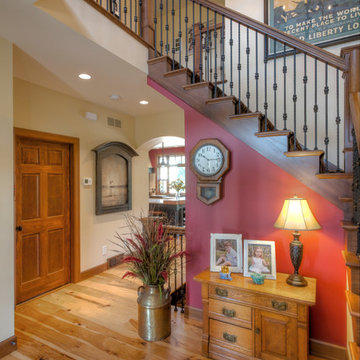 A Refined Rustic Home