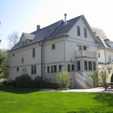 House in Old Edgebrook Chicago, Illinois