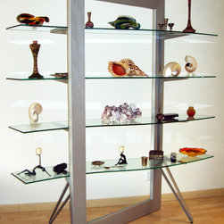 Flexam-Glass shelves - Display And Wall Shelves 
