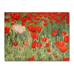 Dare be You - Red Poppies - Products