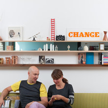 Wall shelves