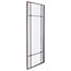 Window Bronze Wall Mirror, 70x95 cm