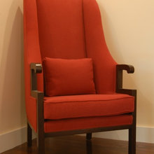 Great Room Wing Back Chairs