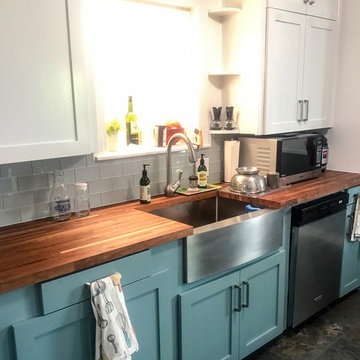 Various Kitchens