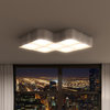 Vonn Lighting Asellus LED Hourglass Honeycomb Ceiling Light