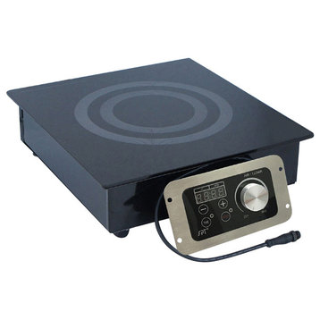 1400W Built-in Radiant Cooktop Commercial Grade