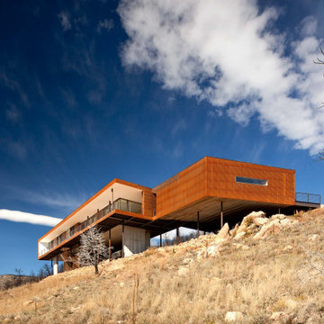 Boulder fire rebuild