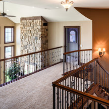 upstairs open hall
