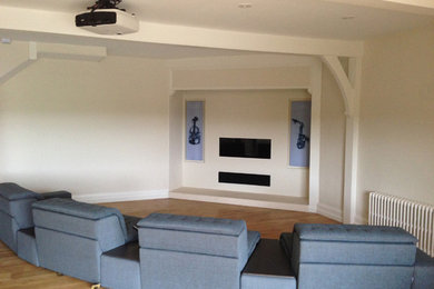 Home Cinema Installation with Artcoustic Speakers