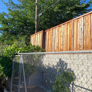 Retaining Wall Construction