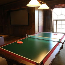 ping pong / pool table