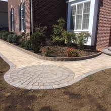 paver patios and walkways