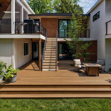 Exterior Remodel in Chevy Chase, MD