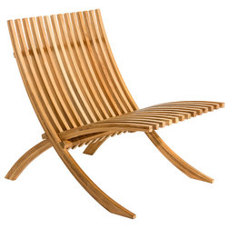 Transitional Outdoor Lounge Chairs by Skargaarden