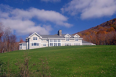 Inspiration for an exterior home remodel in Burlington
