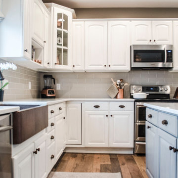 2020 | Fisherville Kitchen Remodel