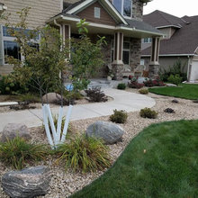 mulch garden