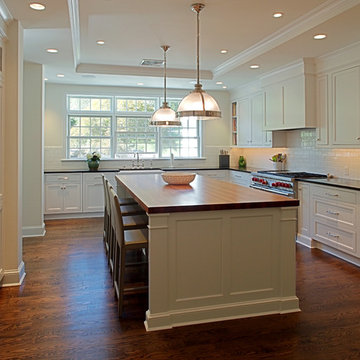 Kitchen and Island