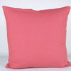 Holsworthy Blue/Blush 90/10 Duck Insert Pillow With Cover, 22x22