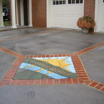Driveway Insert for Private Residence