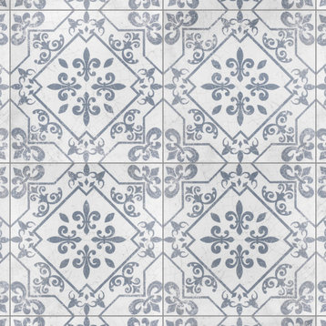 Atlantic Azul Ceramic Floor and Wall Tile