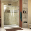 DreamLine 44 to 60, Frameless Bypass Sliding Shower Door, SHDR-6360760-04