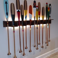 Paddle/Light/Art - Novelty Lighting