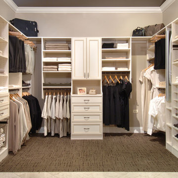 CLOSET ORGANIZERS