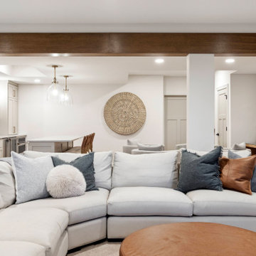 Niagara Lane - Basement Remodel