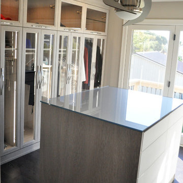 Master Boutique Walk-In Closet