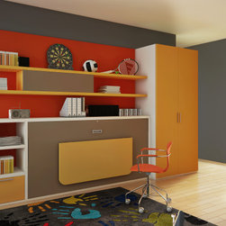 Tuckin | desk folded - Kids Beds