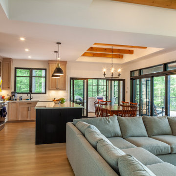 Quebec Custom Cottage
