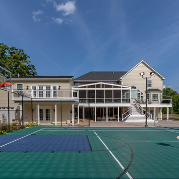 Beautiful In-Law Suite Addition with Garage in Haymarket, Virginia