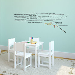 Harry Potter Quote Collection - Wall Decals