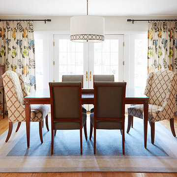 Transitional Dining Room