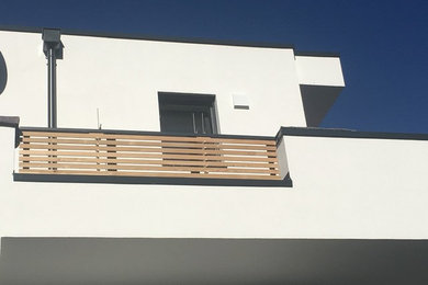 Mittelgroßer Moderner Balkon in Bremen