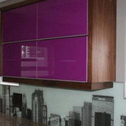 Designer printed splashback - Kitchen Products