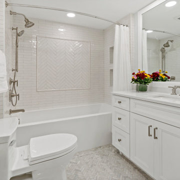 Updates Give Alexandria Bathrooms Fresh Look and Functionality