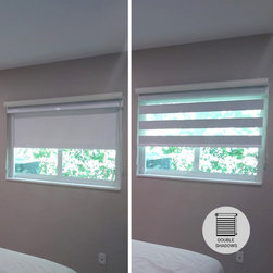 Double Shadow - Roller Shades