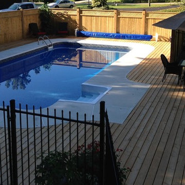 Residental, Inground Pools