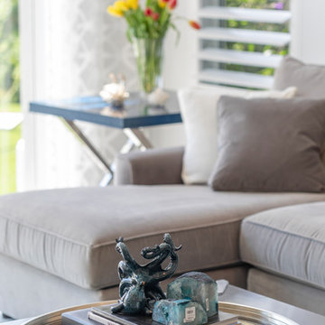 Boca Raton Intracoastal Residential Design: Family Room