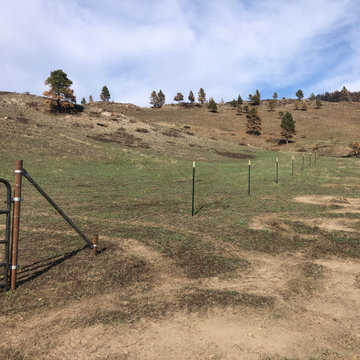 Helena, MT Forest Fire Fence Replacement