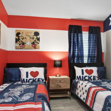 The Legend Villa, Vacation Home Rental, Design Decor Interior with Theme