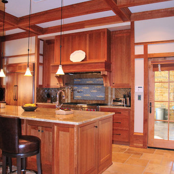 Cherry wood Kitchen
