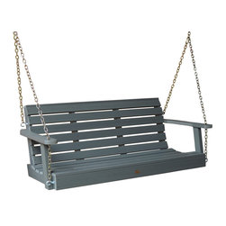 Highwood USA - Highwood USA Weatherly Porch Swing - Porch Swings