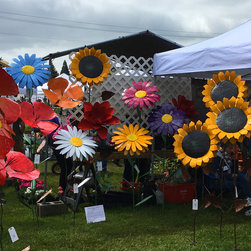 Clackamas Master Gardener Show - Garden Statues And Yard Art