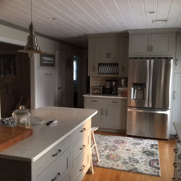 Harbor Mist Medallion Cabinetry
